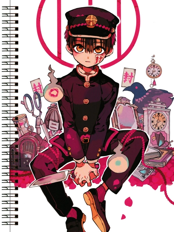 Блокнот А5 Jibaku Shounen Hanako-kun [BL5_JSH_022S]