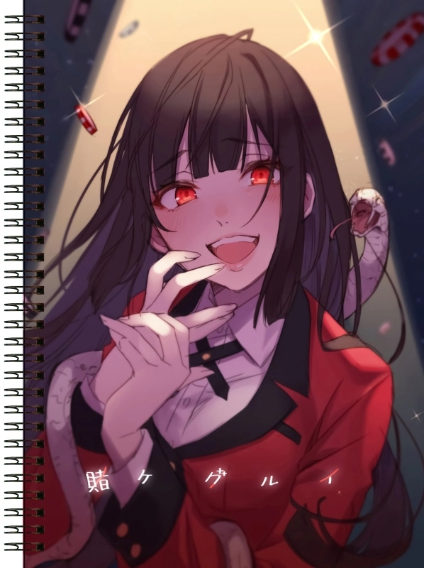 Блокнот А5 Kakegurui [BL5_KkGr_032S]