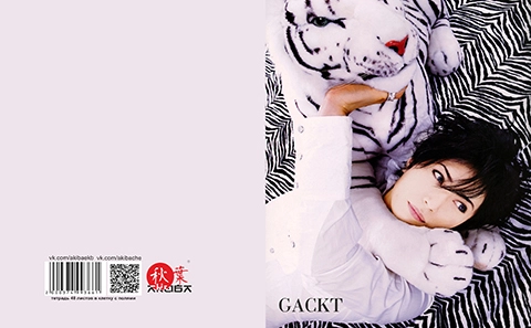 Тетрадь 48 листов в клетку GACKT [T_JrGAC_27S]