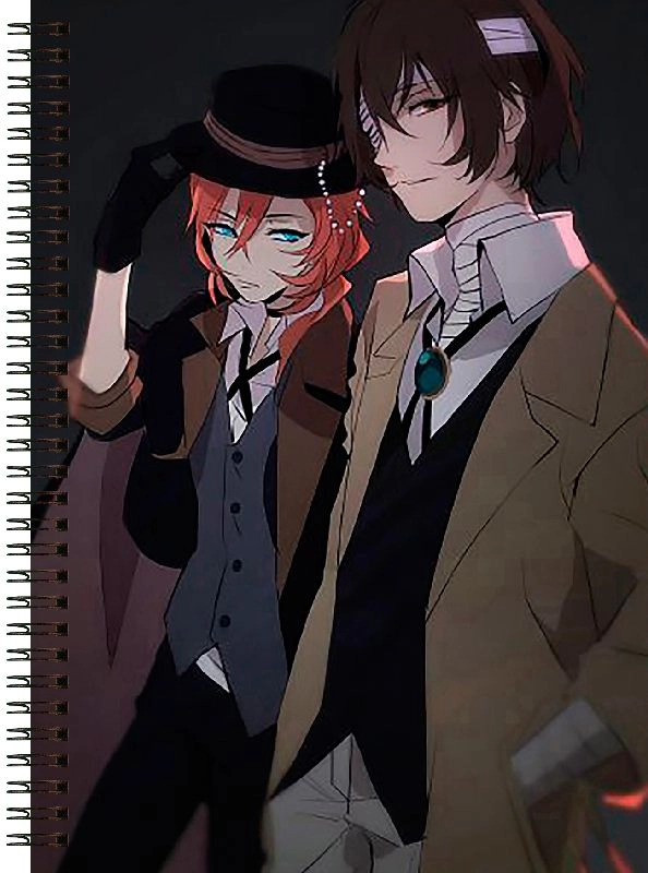 Блокнот А6 Bungou Stray Dogs [BL6_BSD_012S]