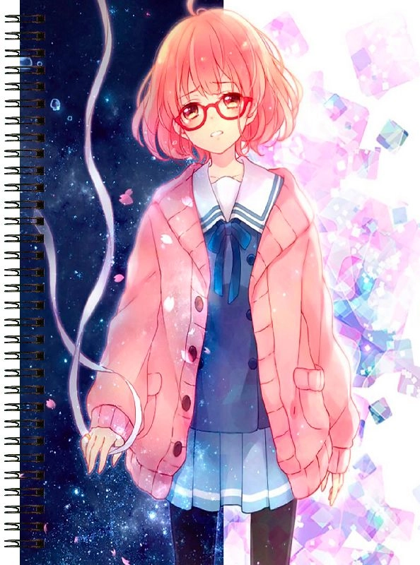 Блокнот А6 Beyond the Boundary [BL6_BTB_001S]