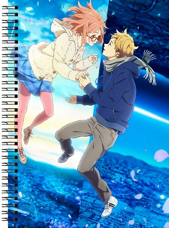 Блокнот А6 Beyond the Boundary [BL6_BTB_002S]