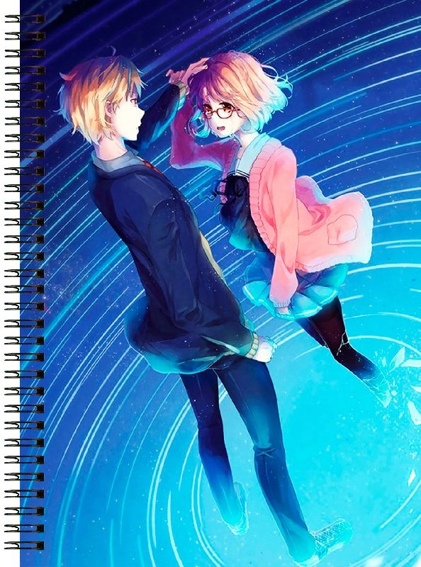 Блокнот А6 Beyond the Boundary [BL6_BTB_003S]