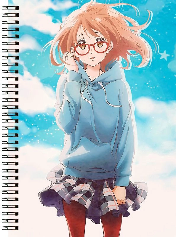 Блокнот А6 Beyond the Boundary [BL6_BTB_004S]