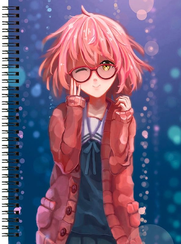 Блокнот А6 Beyond the Boundary [BL6_BTB_005S]