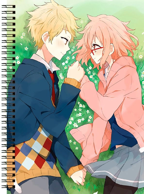 Блокнот А6 Beyond the Boundary [BL6_BTB_006S]