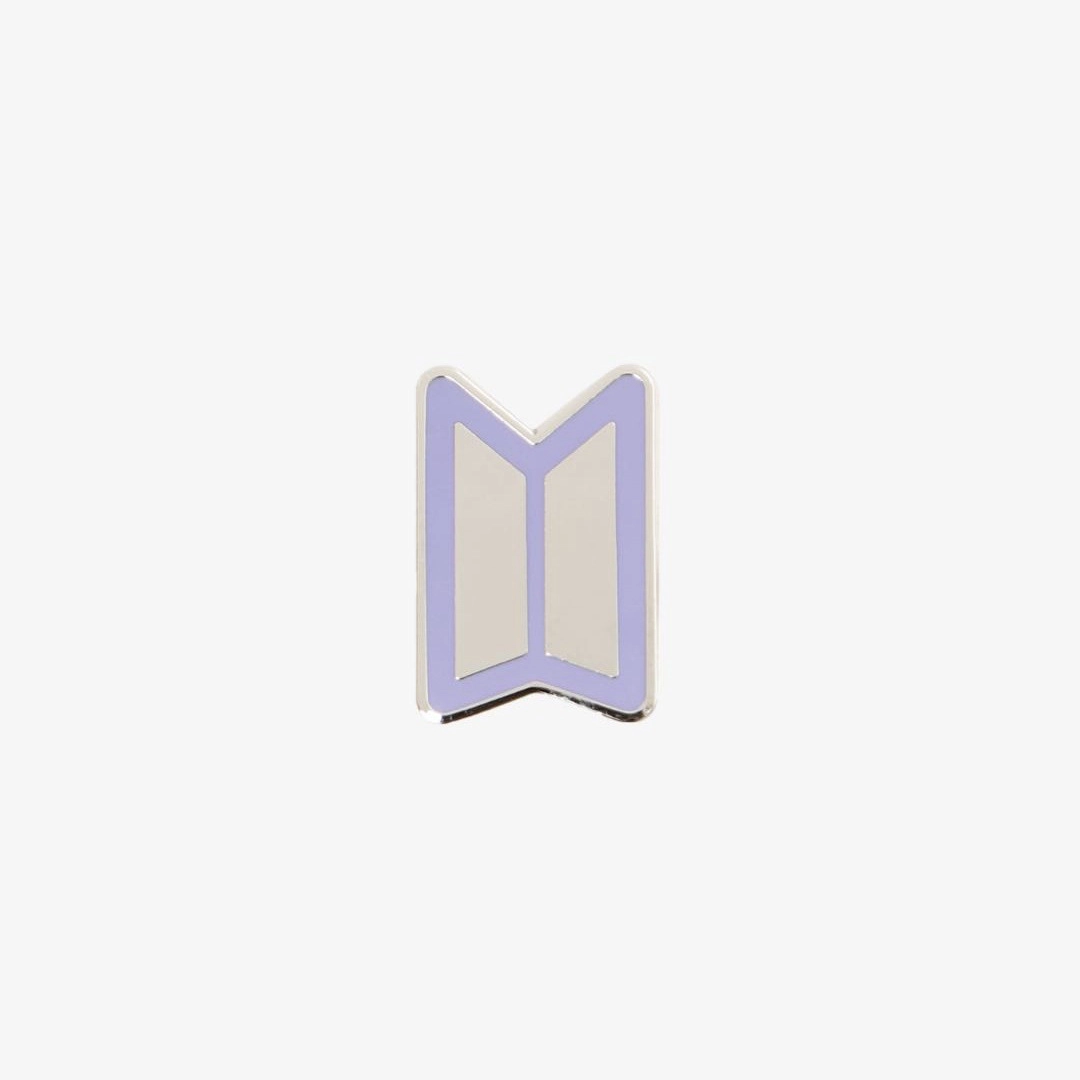 BTS purple pin 1 Пин