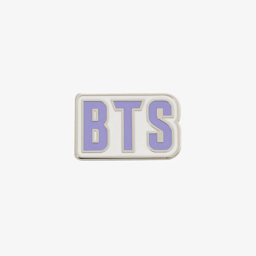 BTS purple pin 3 Пин