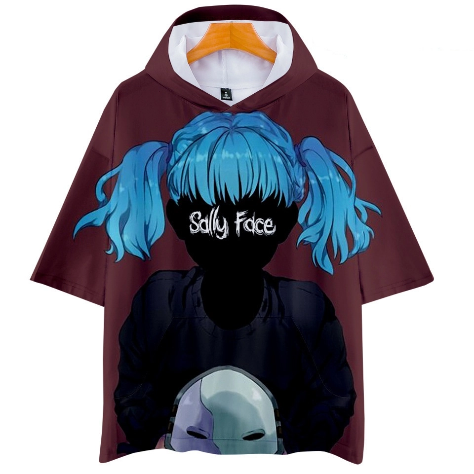 Sally Face T-shirt Салли Фэйс Футболка