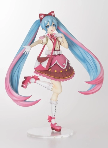 SPM Figure Hatsune Miku Ribbon x Heart Ver.