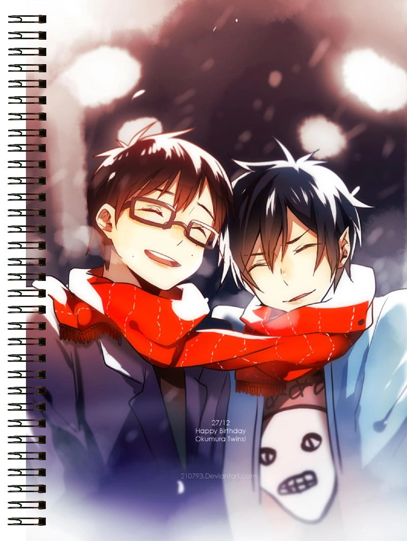 Блокнот А5 Ao no Exorcist [BL5_Aon_047S]