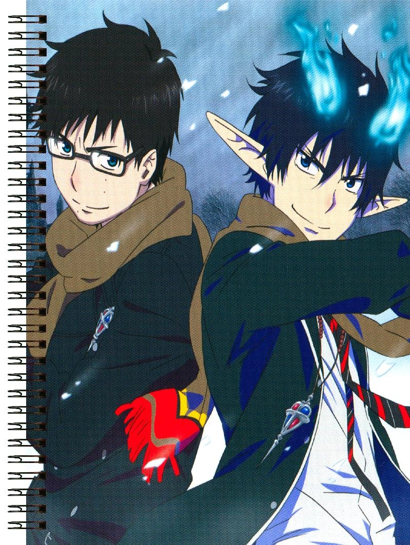 Блокнот А5 Ao no Exorcist [BL5_Aon_049S]