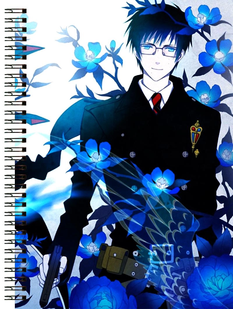 Блокнот А5 Ao no Exorcist [BL5_Aon_050S]