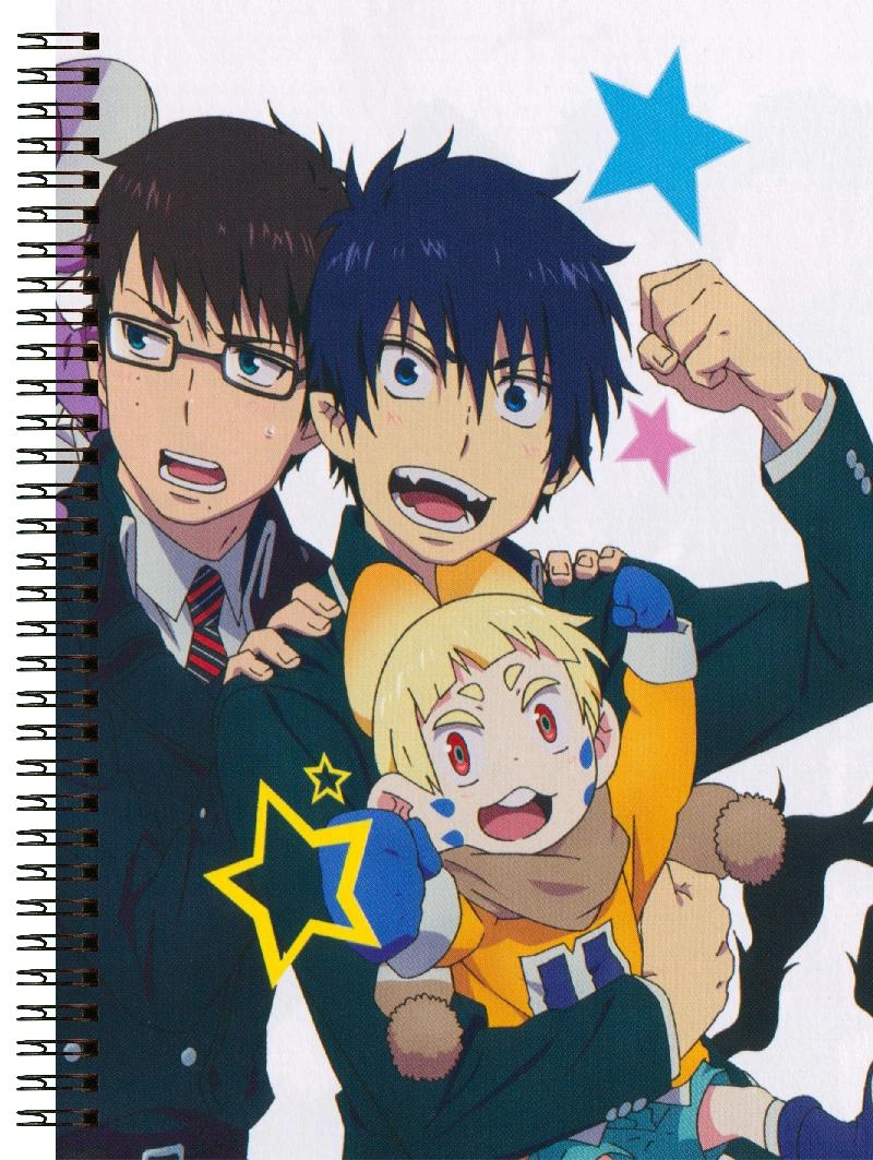 Блокнот А5 Ao no Exorcist [BL5_Aon_051S]