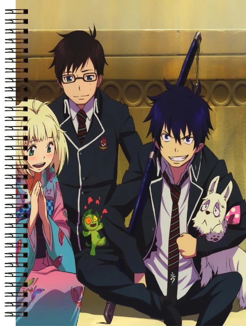 Блокнот А5 Ao no Exorcist [BL5_Aon_052S]