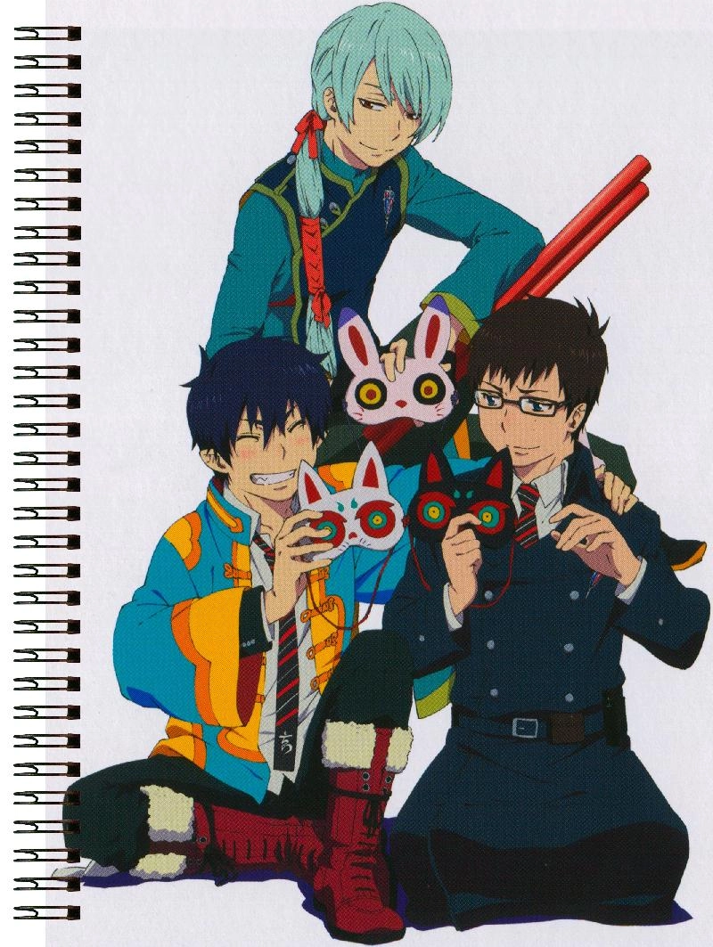 Блокнот А5 Ao no Exorcist [BL5_Aon_054S]