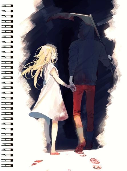 Блокнот А6 Satsuriku no Tenshi [BL6_SatT_009S]