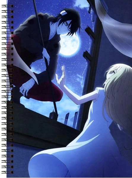 Блокнот А6 Satsuriku no Tenshi [BL6_SatT_010S]