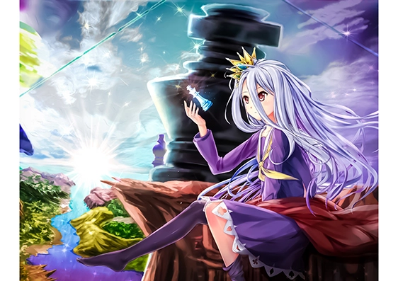 No Game No Life коврик для мыши 2