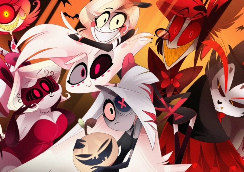 Плакат A3 Hazbin Hotel [3A_Hazbin_015S]