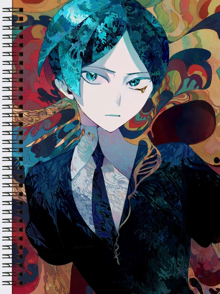 Блокнот А5 Houseki no Kuni [BL5_HNK_003S]