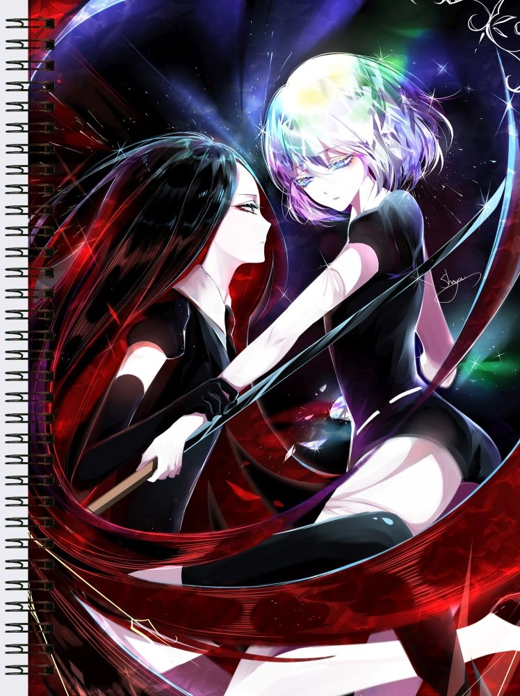 Блокнот А5 Houseki no Kuni [BL5_HNK_006S]