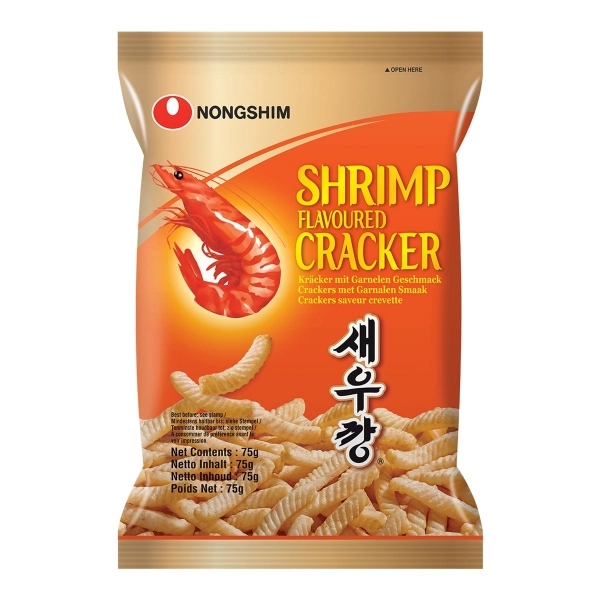 NONGSHIM Чипсы креветочные, 75 гр