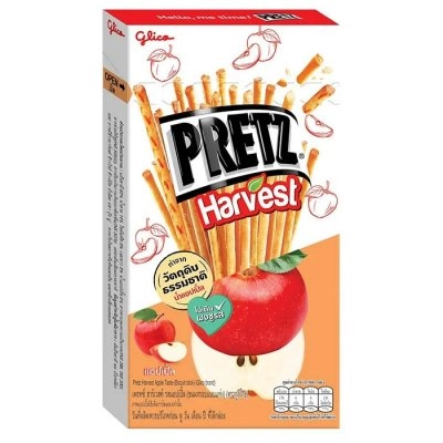 PRETZ Harvest Палочки со вкусом Яблока, 34 г