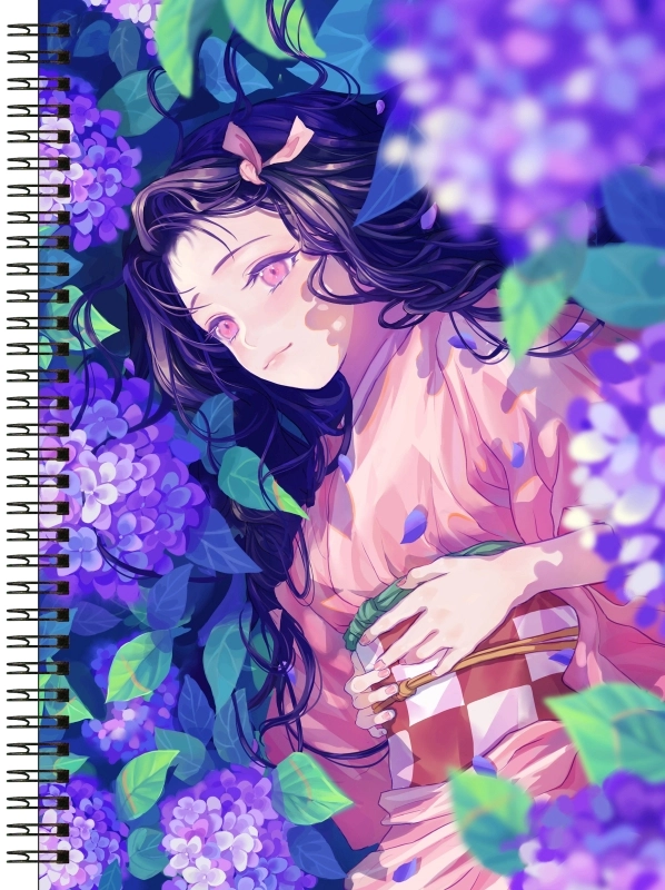 Блокнот А5 Kimetsu no Yaiba [BL5_KiNoYa_024S]