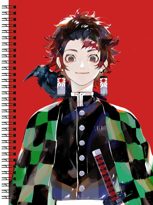 Блокнот А5 Kimetsu no Yaiba [BL5_KiNoYa_027S]