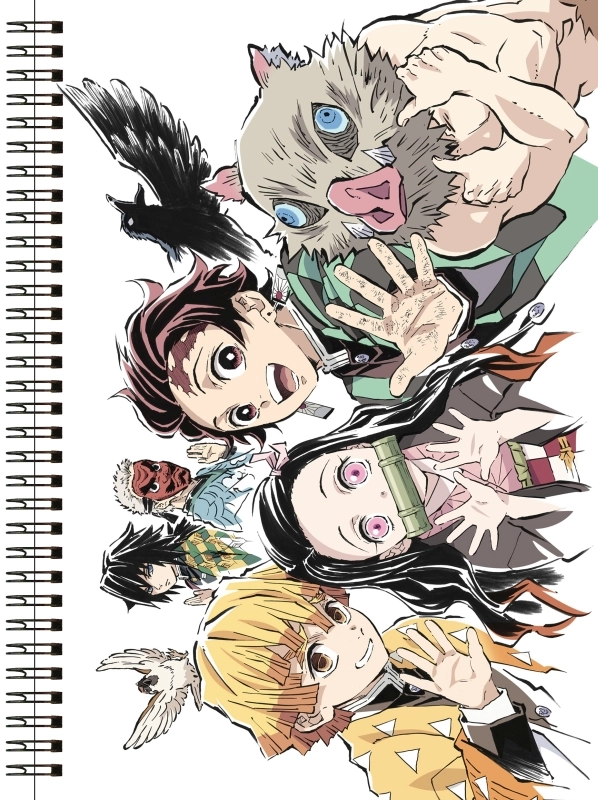 Блокнот А5 Kimetsu no Yaiba [BL5_KiNoYa_034S]