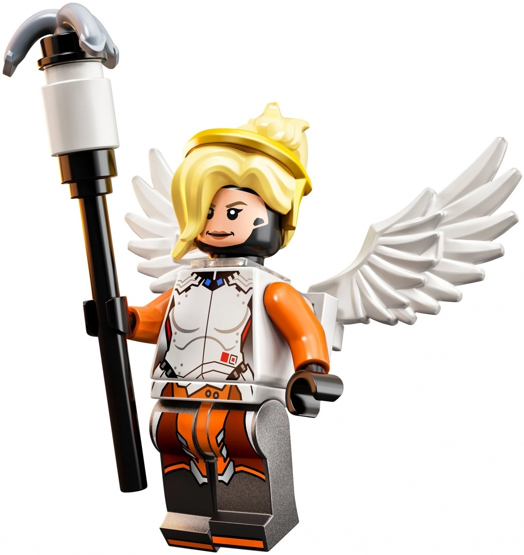 Lego фигурка Overwatch Angel Овервотч Ангел