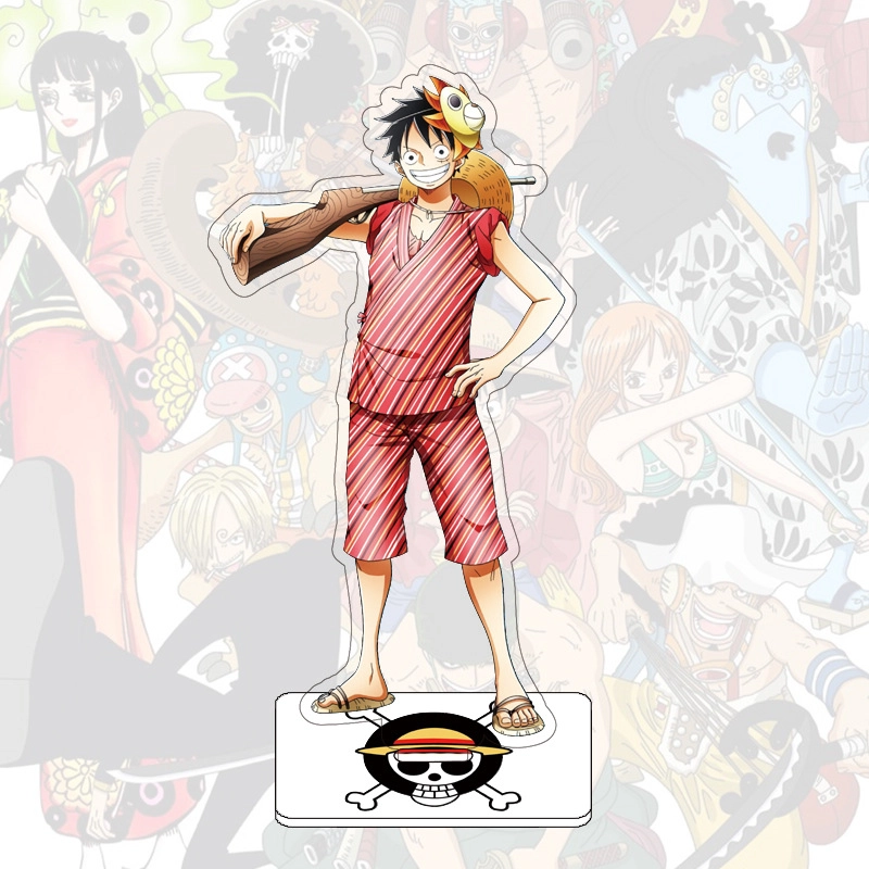 One Piece Луффи стенд