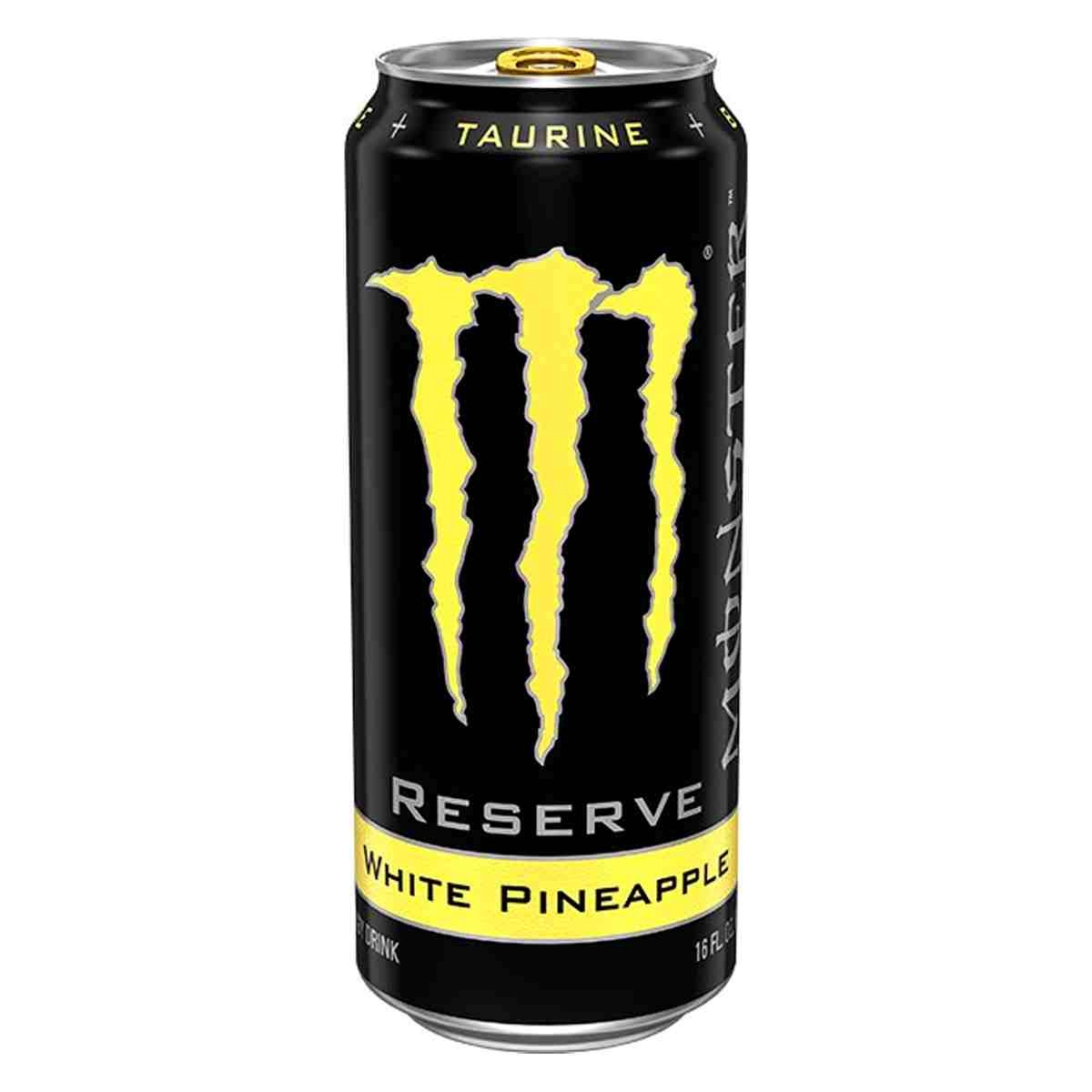 Monster Energy Reserve White Pineapple энергетический напиток, 500мл