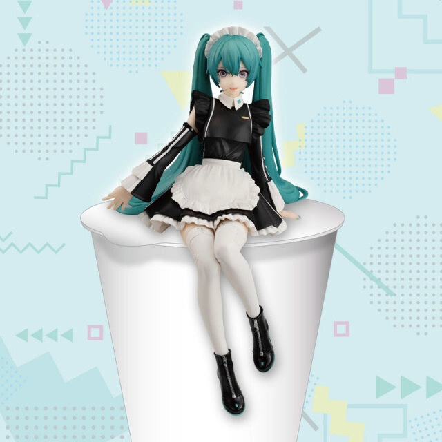 Noodle Stopper Figure Hatsune Miku Sporty Maid Ver.