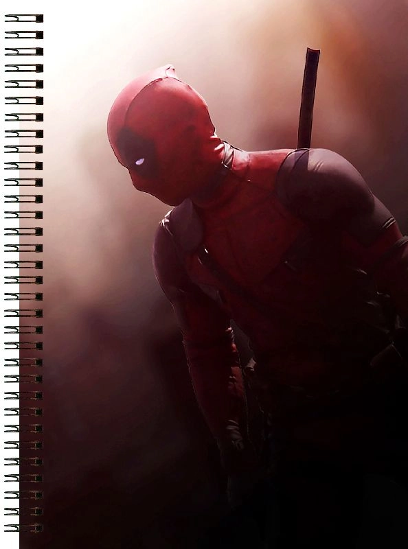 Блокнот А6 Deadpool [BL6_Depoo_002S]