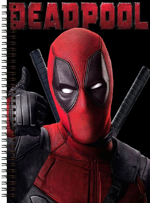 Блокнот А6 Deadpool [BL6_Depoo_003S]