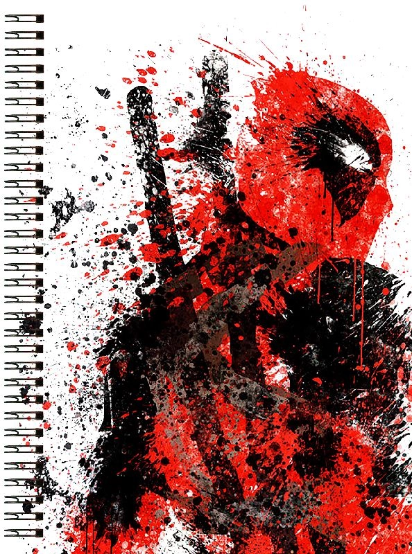 Блокнот А6 Deadpool [BL6_Depoo_007S]