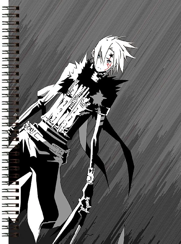 Блокнот А6 D.Gray Man [BL6_DGM_005S]