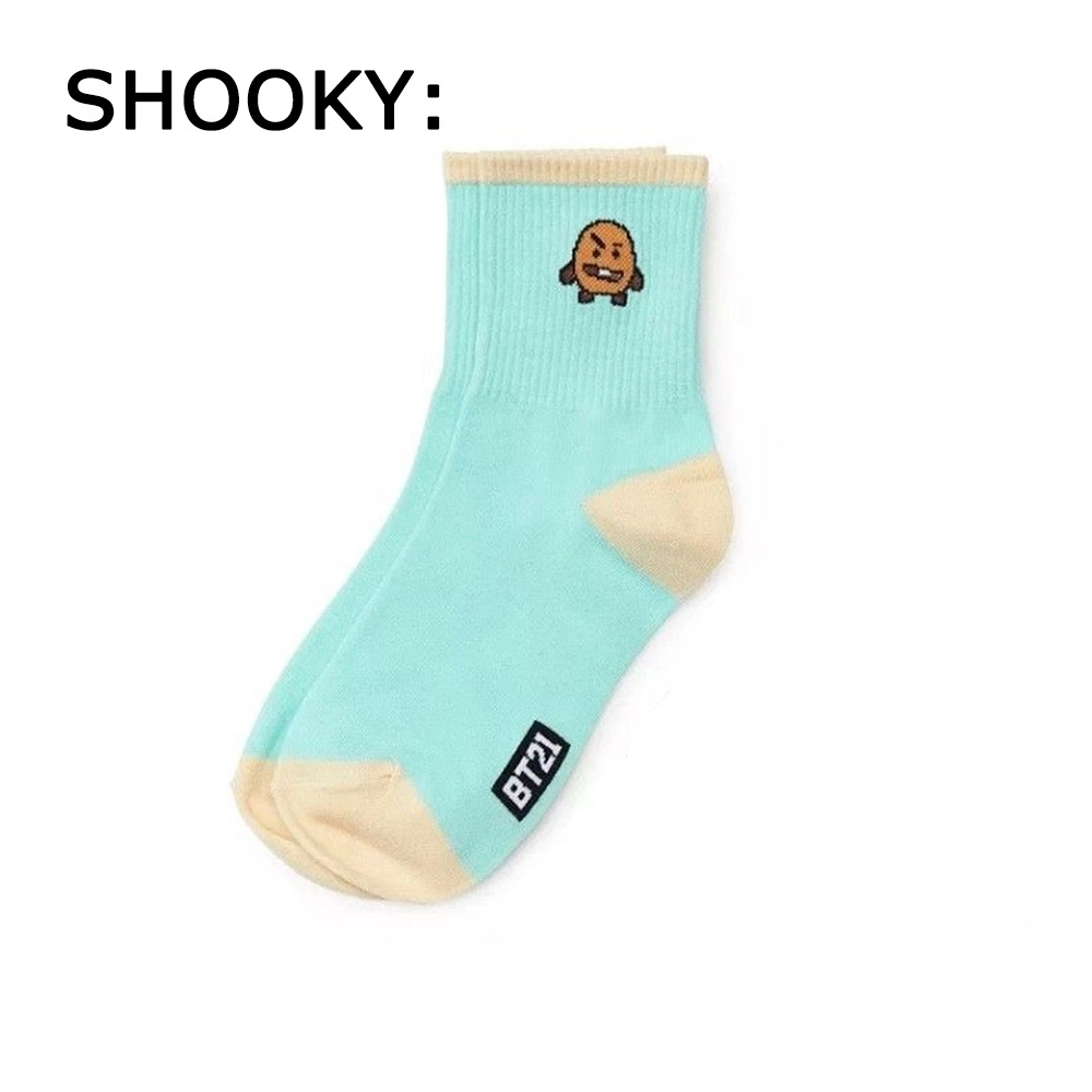 BT21 Socks C БТ21 Носки