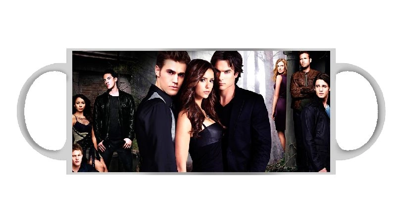 Кружка керамическая The Vampire Diaries [K_TVD_001S]