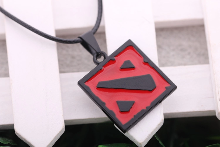 Dota 2 simbol necklace Дота 2 кулон