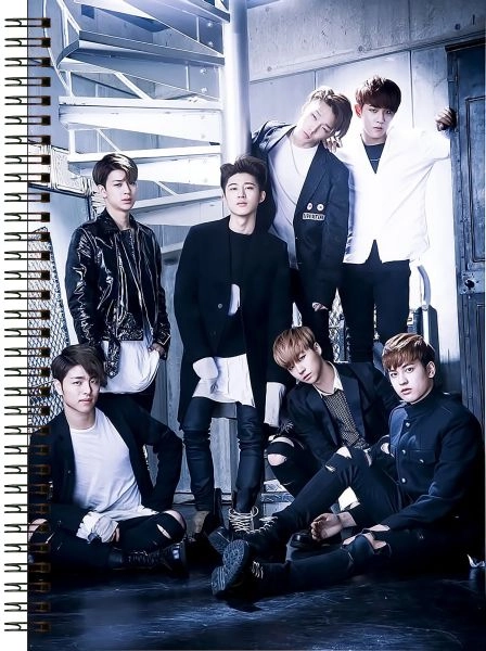 Блокнот А6 iKON [BL6Kp_IKON_003S]