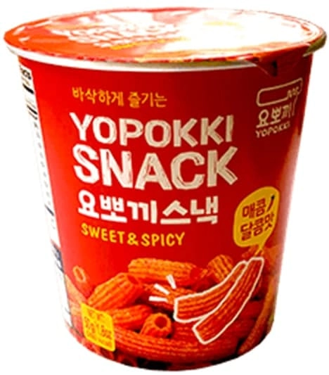 Снэк Yopokki Snack sweet and spicy остро-сладкий вкус, 50гр