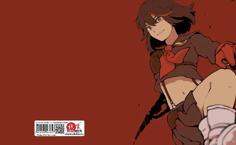 Тетрадь 48 листов в клетку Kill la Kill [T_KLK_007S]