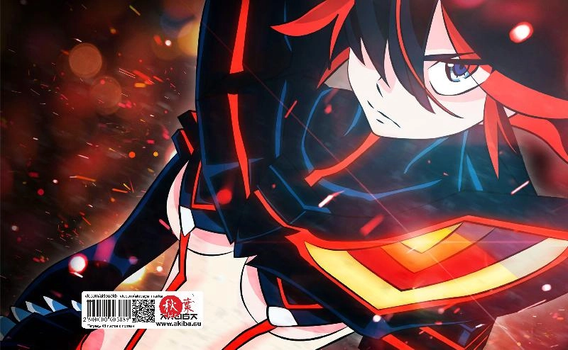 Тетрадь 48 листов в клетку Kill la Kill [T_KLK_014S]