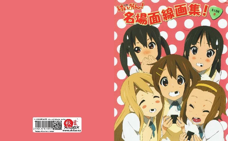 Тетрадь 48 листов в клетку K-On [T_KON_011S]