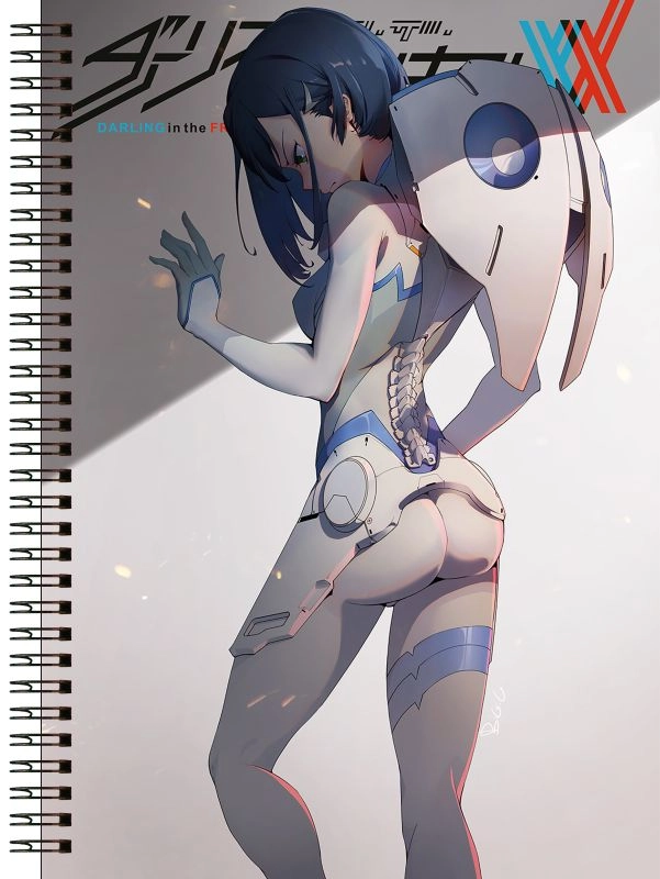 Блокнот А5 Darling in the FranXX [BL5_DaF_003S]