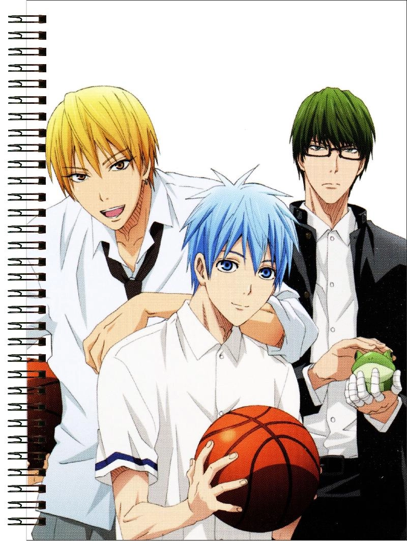 Блокнот А5 Basketball Kuroko [BL5_Bas_060S]