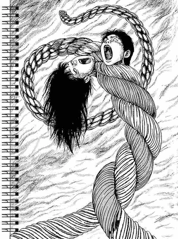 Блокнот А5 Junji Ito [BL5_Jun_002S]